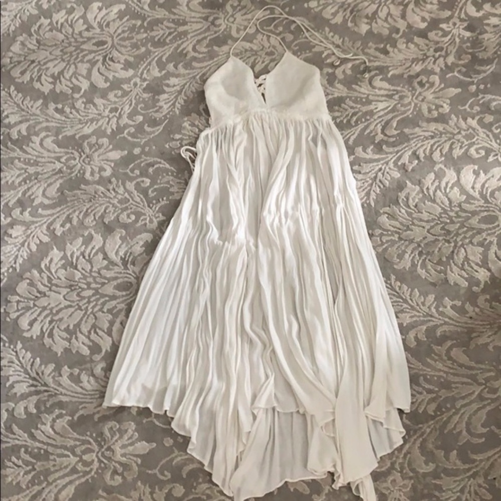 Free People White Maxi Dress